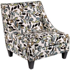 accent chair_leaves