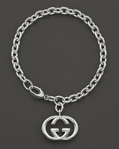 Gucci Sterling Silver Britt Bracelet 225