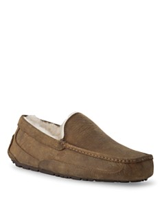 ugg australia ascot leather moccasin120USD