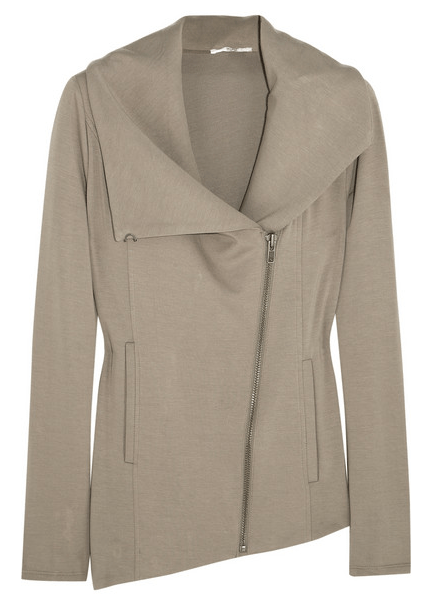 helmutlang stretch jersey jacket 195