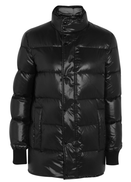 saintlaurent quilted shell jacket 1650