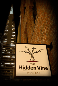 the hidden vine bar