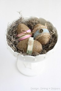 Shabby-Chic-Easter-Eggs