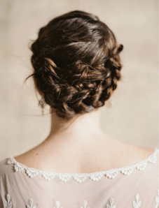wedding hair