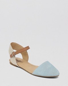 Lucky brand two piece flats abbee 59.00 _fpx