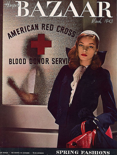 Fashion Magazine Covers from 1940s-1950s (8)