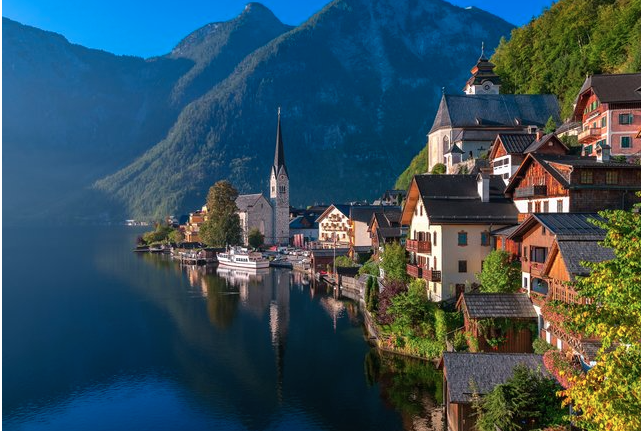 Hallstatt Austria