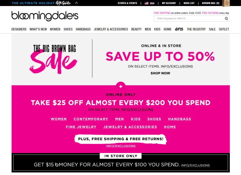 Bloomingdales