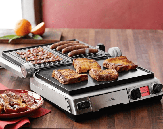 Breville Smart Grill & Griddle 299.00Sale