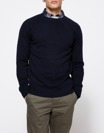 Birnir Merino MIlitary Ribbed USD175 