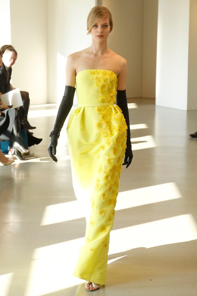 Oscar de la Renta Pre-Fall 2016