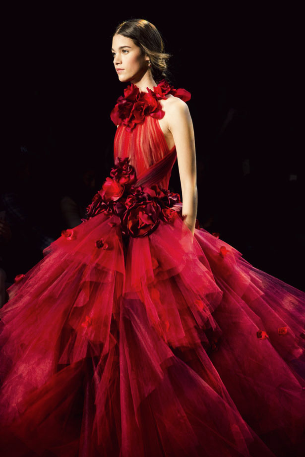 Marchesa Fall 2016 collection from New York Fashion Week