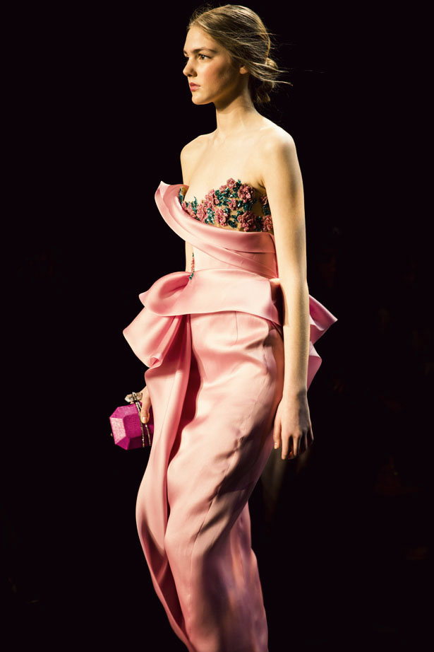 Marchesa Fall 2016 collection from New York Fashion Week
